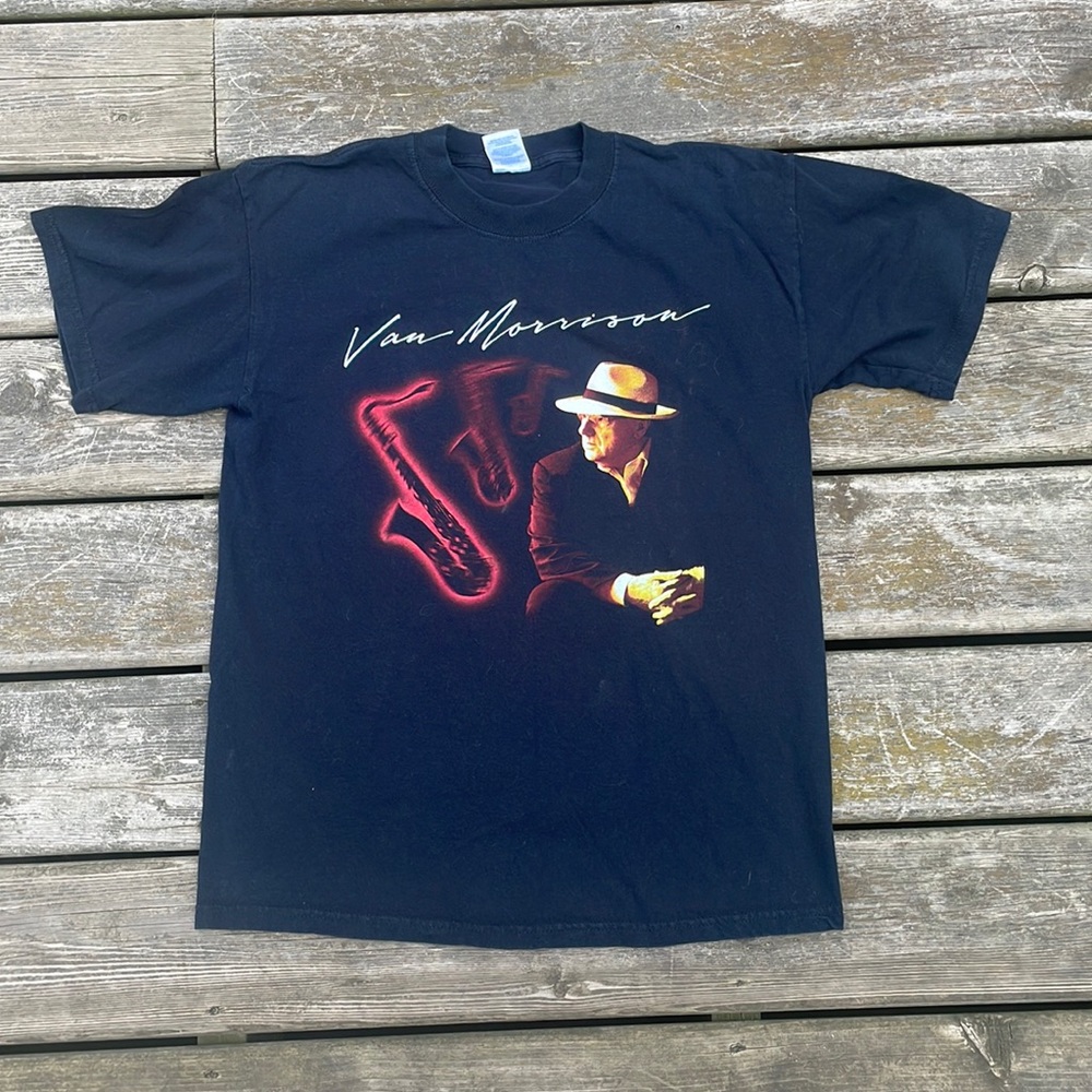 Authentic 2007 Van Morrison Live Tour Shirt